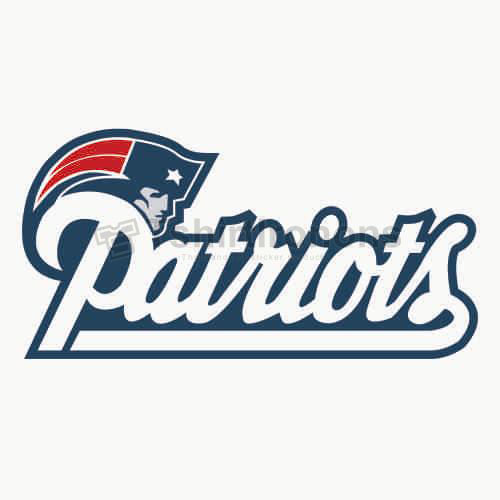 New England Patriots T-shirts Iron On Transfers N603 - Click Image to Close